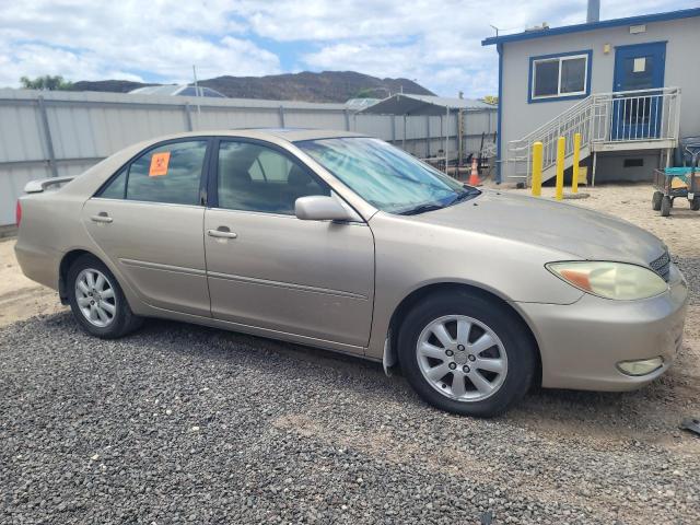 JTDBF32K940152386 - 2004 TOYOTA CAMRY LE GOLD photo 4