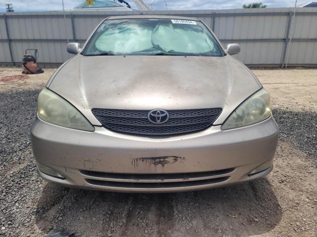 JTDBF32K940152386 - 2004 TOYOTA CAMRY LE GOLD photo 5