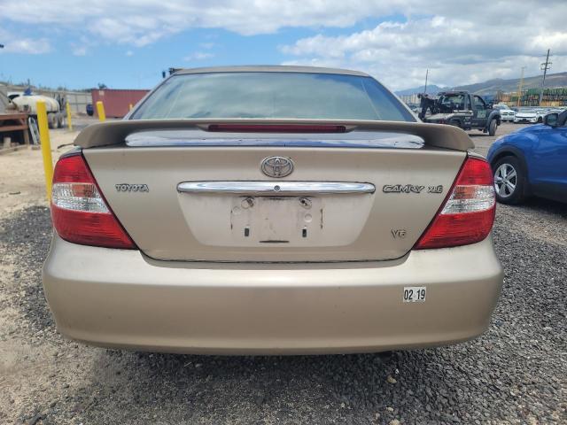 JTDBF32K940152386 - 2004 TOYOTA CAMRY LE GOLD photo 6