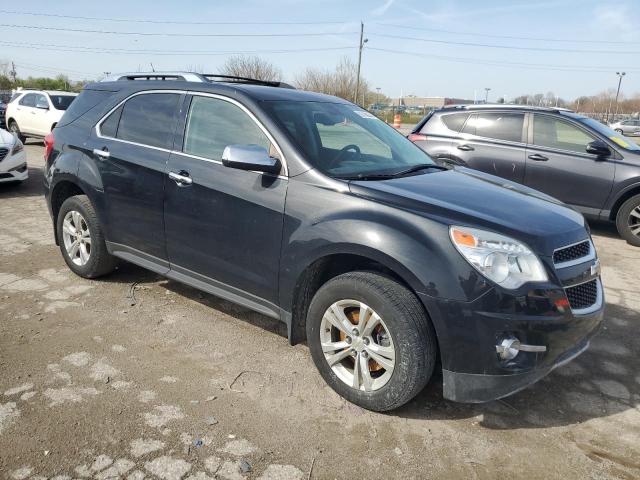 2CNFLGECXB6303919 - 2011 CHEVROLET EQUINOX LTZ BLACK photo 4