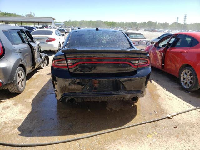 2C3CDXGJ9JH187054 - 2018 DODGE CHARGER R/T 392 BLACK photo 6