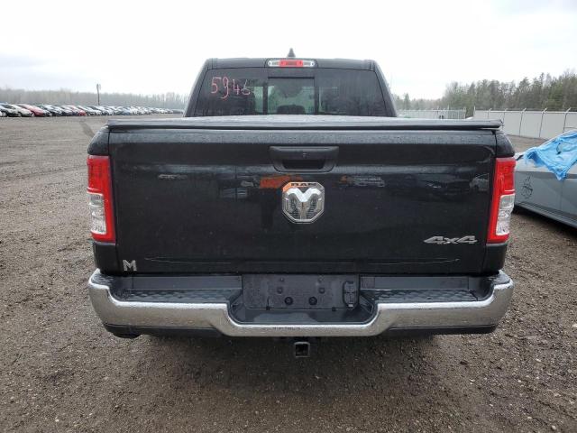 1C6SRFGT0MN590489 - 2021 RAM 1500 TRADESMAN BLACK photo 6