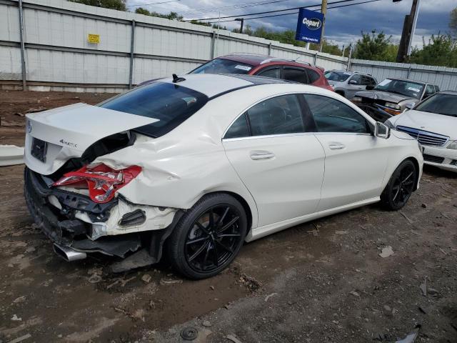 WDDSJ4GB6GN394546 - 2016 MERCEDES-BENZ CLA 250 4MATIC WHITE photo 3