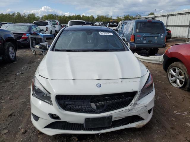 WDDSJ4GB6GN394546 - 2016 MERCEDES-BENZ CLA 250 4MATIC WHITE photo 5