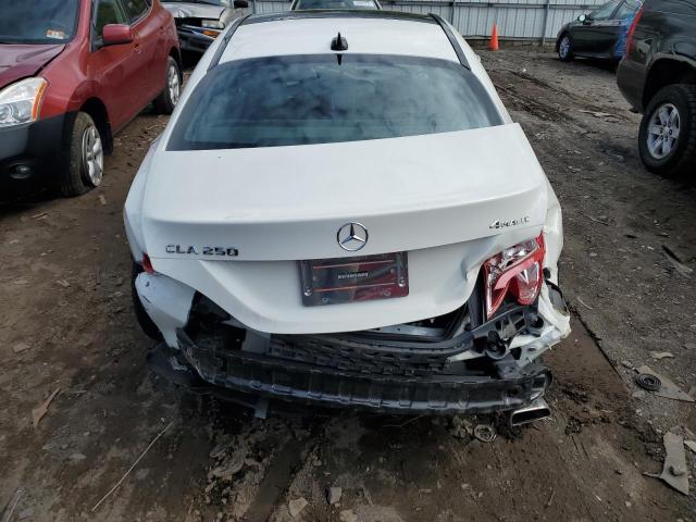 WDDSJ4GB6GN394546 - 2016 MERCEDES-BENZ CLA 250 4MATIC WHITE photo 6