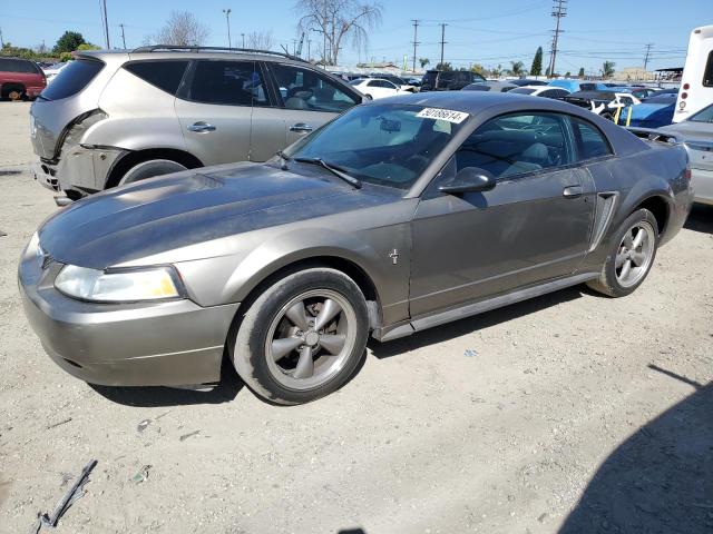 1FAFP40421F129345 - 2001 FORD MUSTANG GRAY photo 1