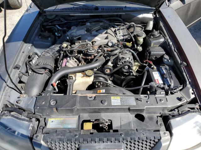 1FAFP40421F129345 - 2001 FORD MUSTANG GRAY photo 11