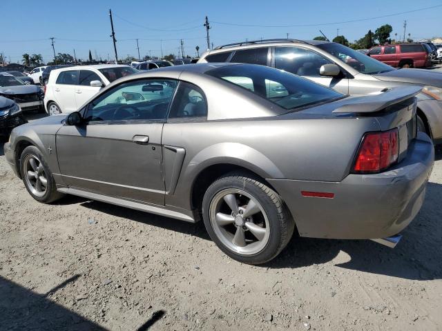 1FAFP40421F129345 - 2001 FORD MUSTANG GRAY photo 2