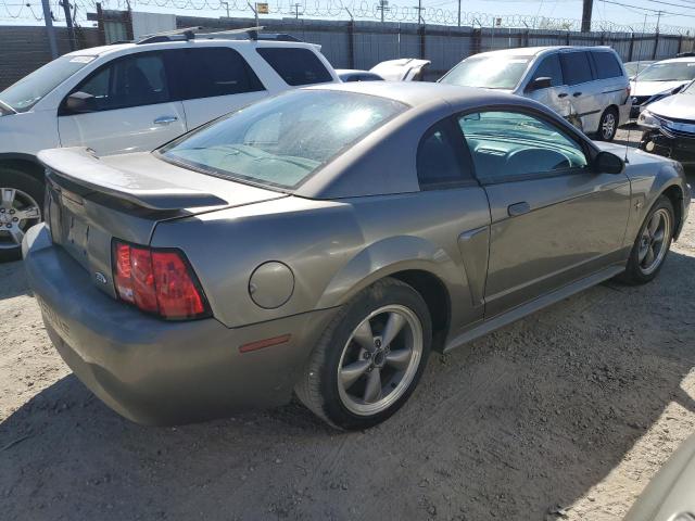 1FAFP40421F129345 - 2001 FORD MUSTANG GRAY photo 3