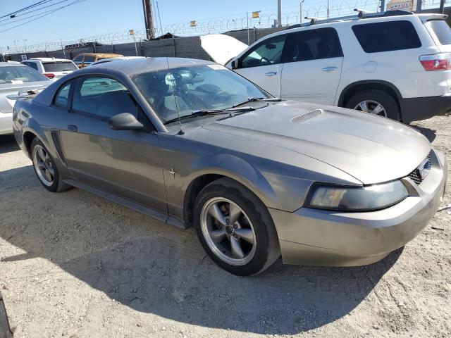 1FAFP40421F129345 - 2001 FORD MUSTANG GRAY photo 4
