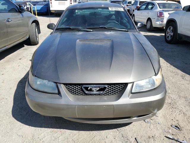 1FAFP40421F129345 - 2001 FORD MUSTANG GRAY photo 5