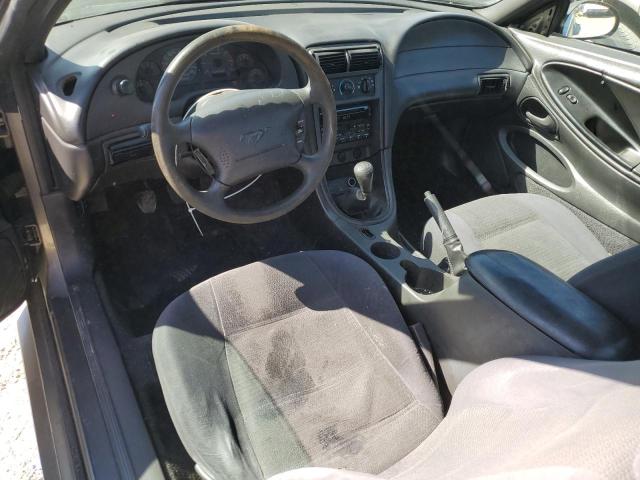 1FAFP40421F129345 - 2001 FORD MUSTANG GRAY photo 8