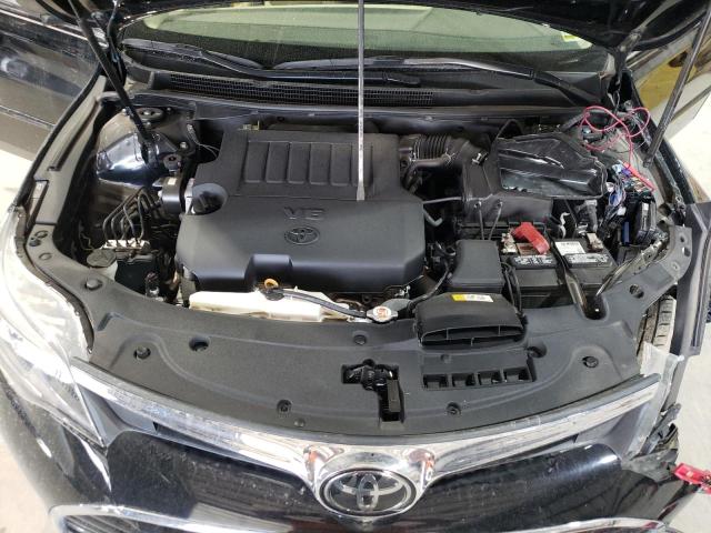 4T1BK1EB2JU287060 - 2018 TOYOTA AVALON XLE BLACK photo 11
