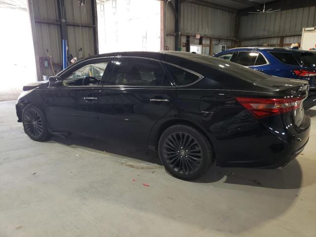 4T1BK1EB2JU287060 - 2018 TOYOTA AVALON XLE BLACK photo 2