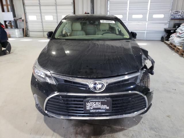 4T1BK1EB2JU287060 - 2018 TOYOTA AVALON XLE BLACK photo 5