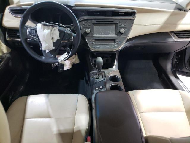 4T1BK1EB2JU287060 - 2018 TOYOTA AVALON XLE BLACK photo 8