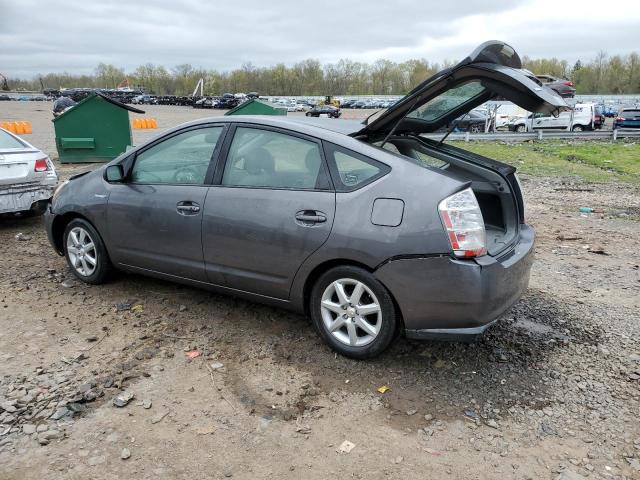 JTDKB20U073210379 - 2007 TOYOTA PRIUS GRAY photo 2