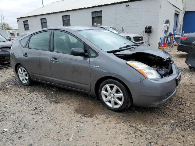 JTDKB20U073210379 - 2007 TOYOTA PRIUS GRAY photo 4