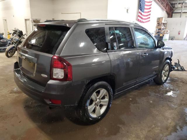 1C4NJDEB5HD191245 - 2017 JEEP COMPASS LATITUDE GRAY photo 3