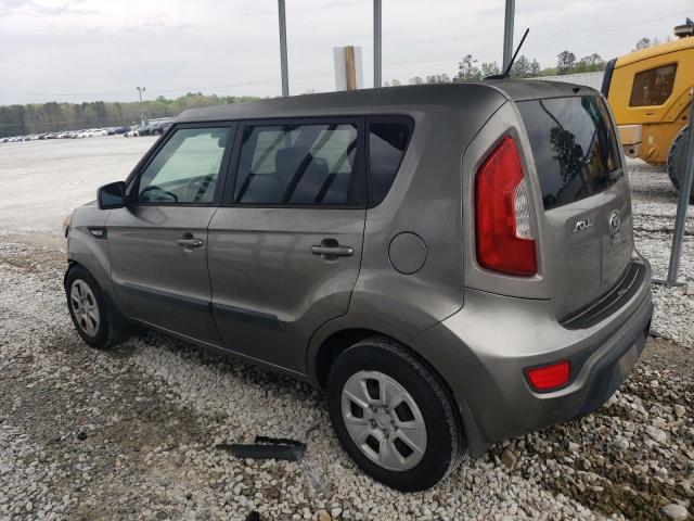 KNDJT2A54D7544340 - 2013 KIA SOUL GRAY photo 2