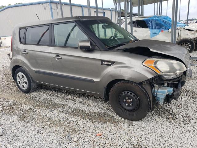 KNDJT2A54D7544340 - 2013 KIA SOUL GRAY photo 4