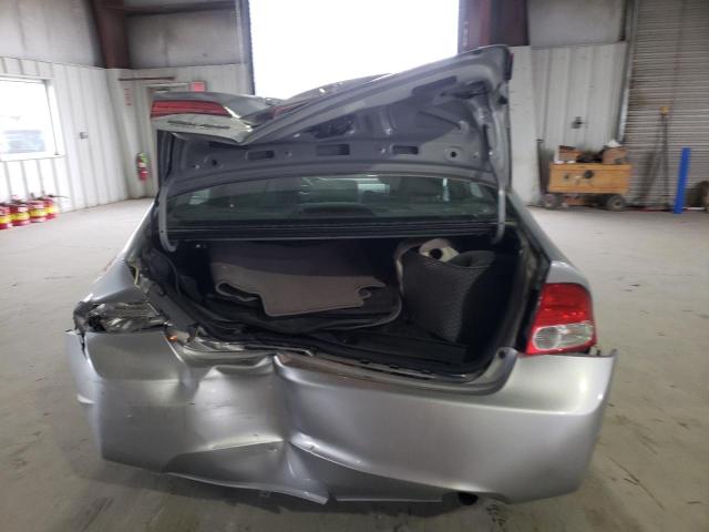 2HGFA1F58AH579883 - 2010 HONDA CIVIC LX SILVER photo 6