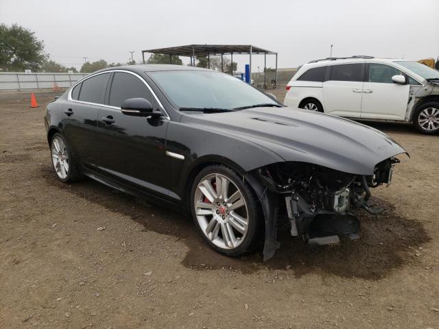 SAJWA0JH3FMU75169 - 2015 JAGUAR XF R BLACK photo 4