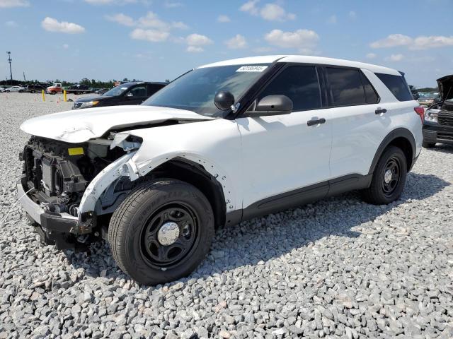 1FM5K8AW3PNA08085 - 2023 FORD EXPLORER POLICE INTERCEPTOR 白色 照片 1