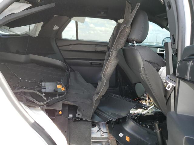 1FM5K8AW3PNA08085 - 2023 FORD EXPLORER POLICE INTERCEPTOR 白色 照片 11