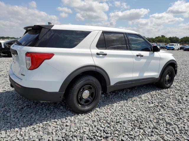 1FM5K8AW3PNA08085 - 2023 FORD EXPLORER POLICE INTERCEPTOR 白色 照片 3