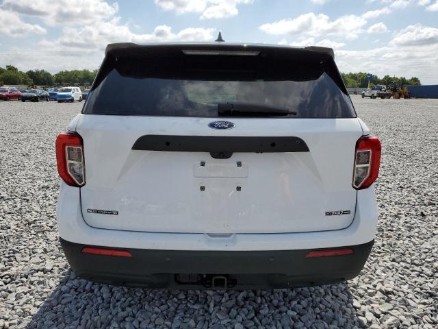 1FM5K8AW3PNA08085 - 2023 FORD EXPLORER POLICE INTERCEPTOR 白色 照片 6
