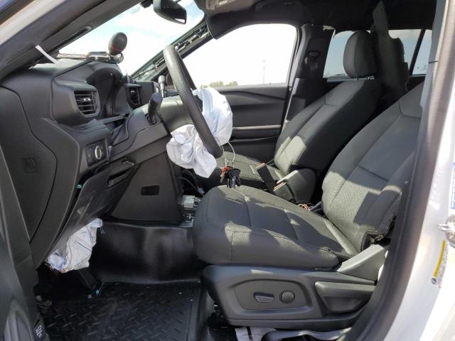 1FM5K8AW3PNA08085 - 2023 FORD EXPLORER POLICE INTERCEPTOR 白色 照片 7