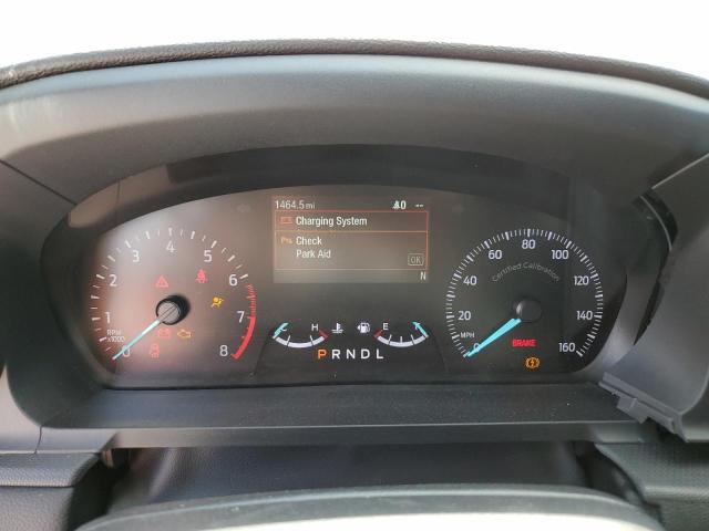 1FM5K8AW3PNA08085 - 2023 FORD EXPLORER POLICE INTERCEPTOR 白色 照片 9