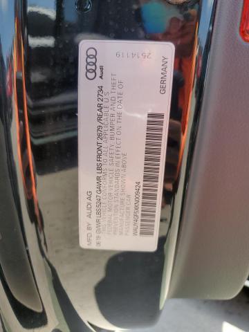 WAUY4GF5XKN009424 - 2019 AUDI S5 PREMIUM PLUS Qara foto 12