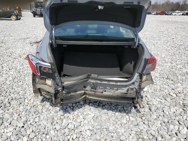 2HGFE1F92NH315457 - 2022 HONDA CIVIC TOURING GRAY photo 6