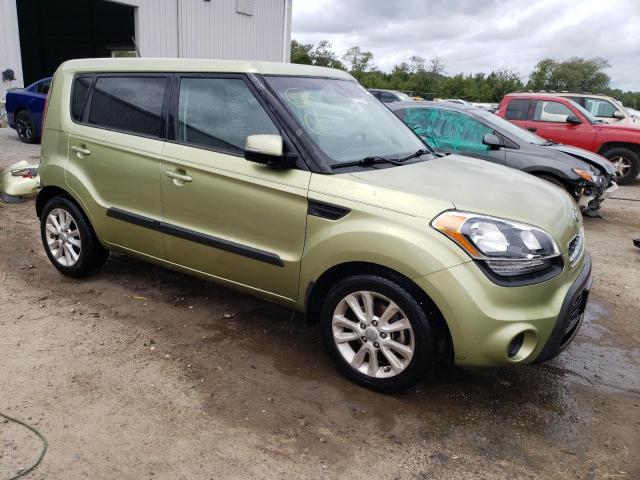 KNDJT2A65D7592972 - 2013 KIA SOUL + GREEN photo 4