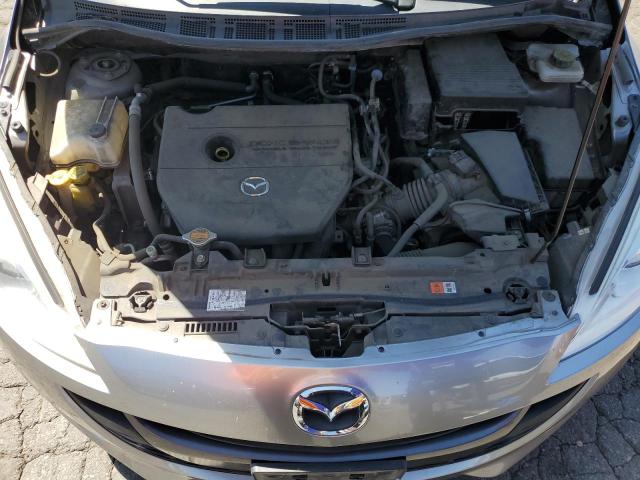 JM1CW2CL8C0121599 - 2012 MAZDA 5 GRAY photo 11