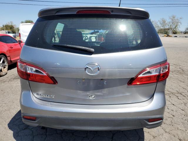 JM1CW2CL8C0121599 - 2012 MAZDA 5 GRAY photo 6