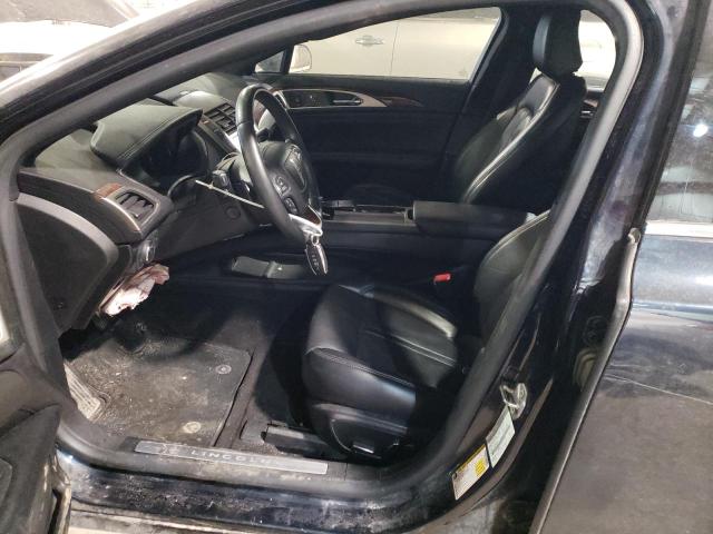 3LN6L5F93LR614884 - 2020 LINCOLN MKZ RESERVE შავი ფოტო 7