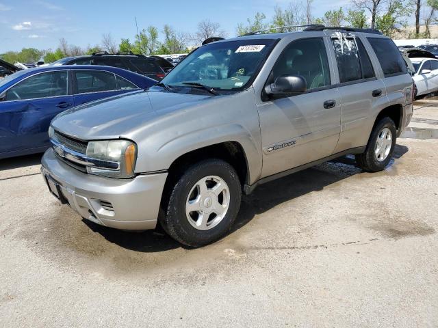 2002 CHEVROLET TRAILBLAZE, 