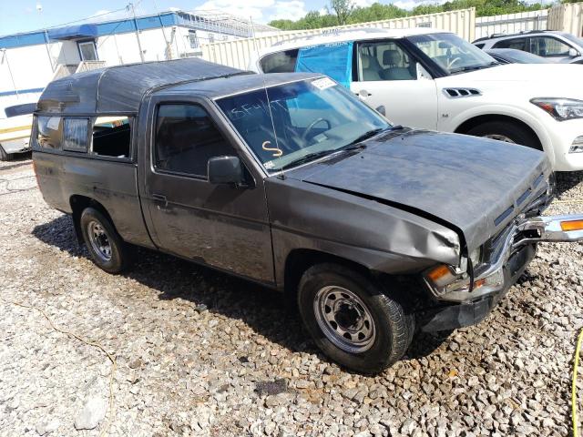 1N6SD11S7LC390811 - 1990 NISSAN D21 SHORT BED BLACK photo 4