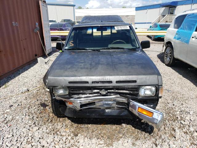 1N6SD11S7LC390811 - 1990 NISSAN D21 SHORT BED BLACK photo 5