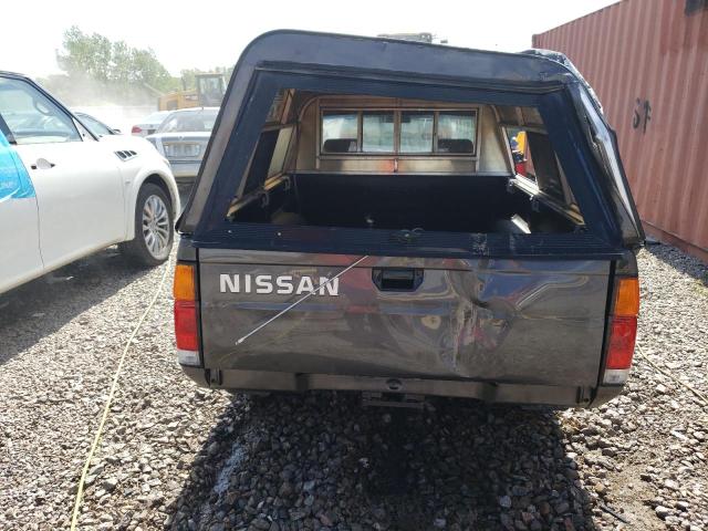 1N6SD11S7LC390811 - 1990 NISSAN D21 SHORT BED BLACK photo 6