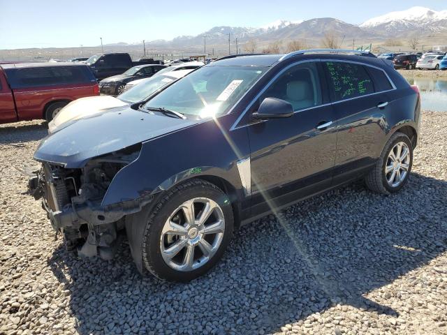 3GYFNFE37FS630028 - 2015 CADILLAC SRX PERFORMANCE COLLECTION BLUE photo 1