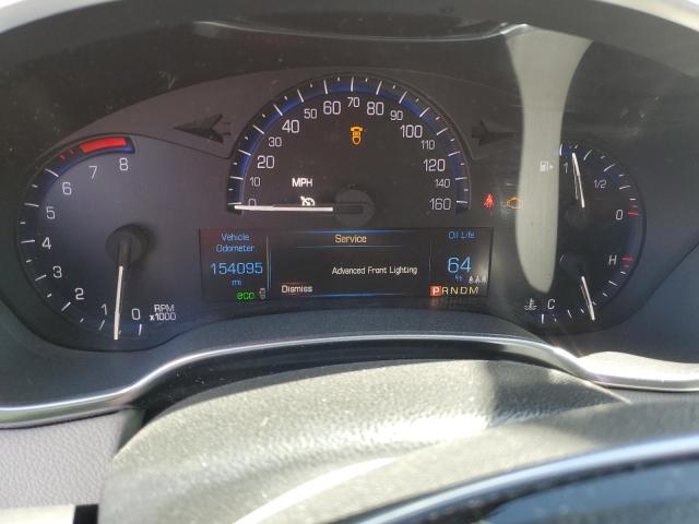 3GYFNFE37FS630028 - 2015 CADILLAC SRX PERFORMANCE COLLECTION BLUE photo 9