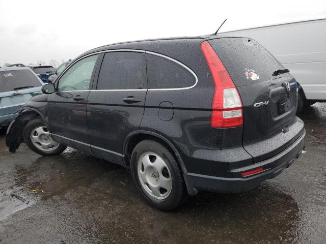 5J6RE4H38AL033627 - 2010 HONDA CR-V LX BLACK photo 2