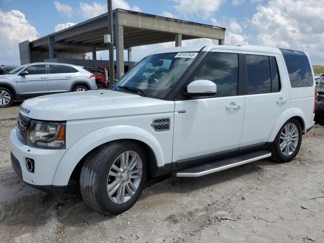 SALAK2V61GA798836 - 2016 LAND ROVER LR4 HSE LUXURY WHITE photo 1