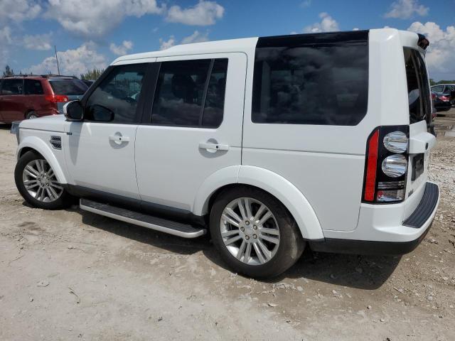 SALAK2V61GA798836 - 2016 LAND ROVER LR4 HSE LUXURY WHITE photo 2