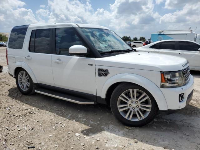 SALAK2V61GA798836 - 2016 LAND ROVER LR4 HSE LUXURY WHITE photo 4