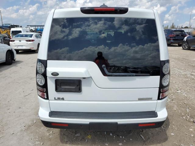 SALAK2V61GA798836 - 2016 LAND ROVER LR4 HSE LUXURY WHITE photo 6